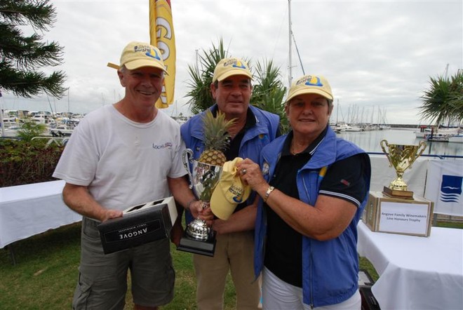 Peter Mosely Local Hero - Club Marine Brisbane to Keppel Tropical Yacht Race © Suellen Hurling